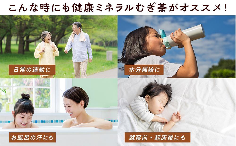 伊藤園 健康ミネラル麦茶 2L 6本×2ケース 計12本