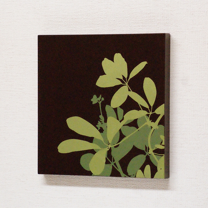 うるしアートパネル　アケビ