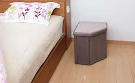 サンコー 防災グッズ ポータブルコーナートイレ 簡易トイレ 非常用 地震 台風 アウトドア R-46