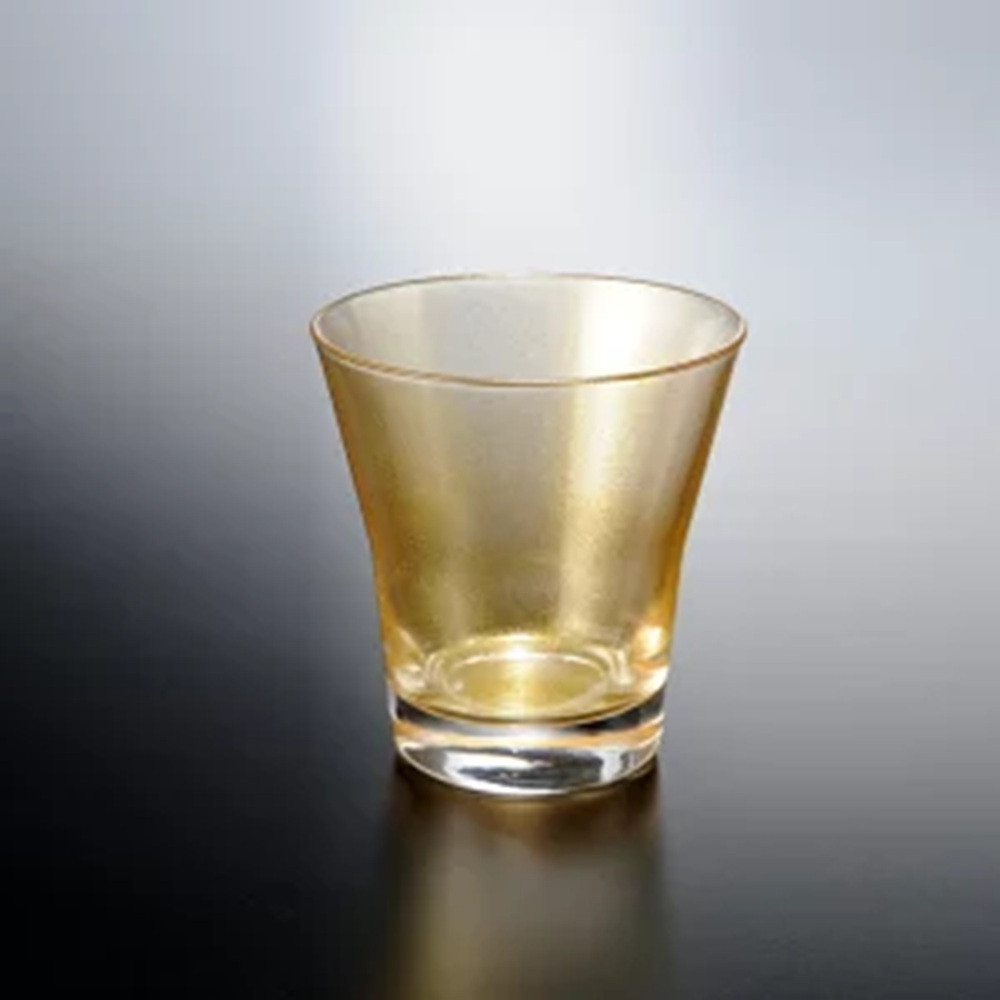 みよし漆器本舗 紀州塗り ぬりもん de Verre フリーグラス 涼金 210ml