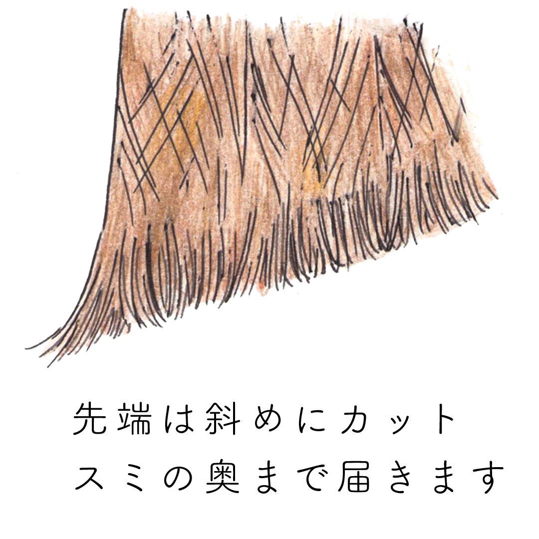高田耕造商店 しゅろのやさしいほうき 五玉 焼檜柄 長