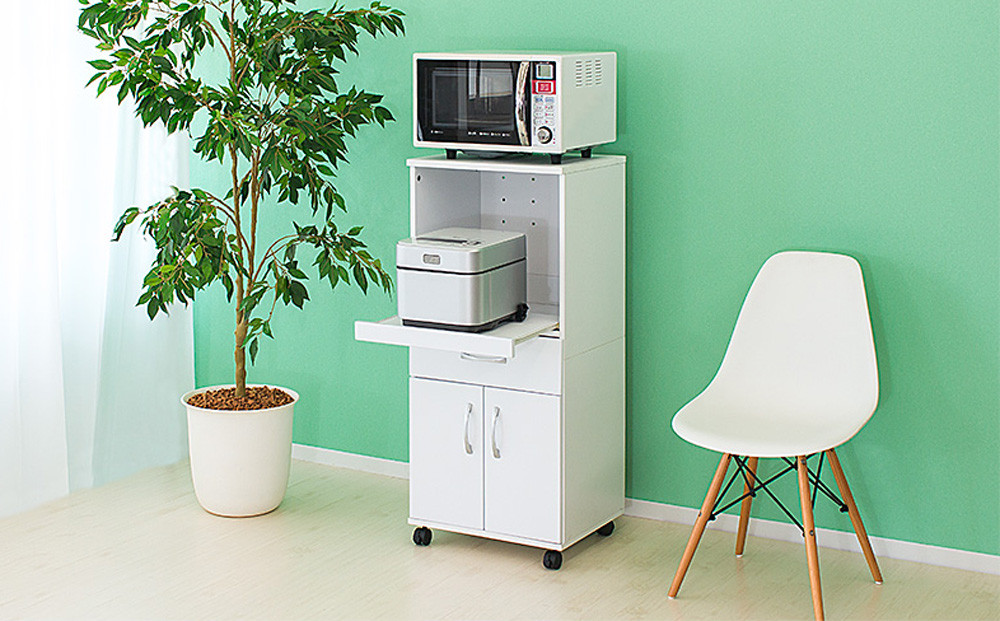 キャスター付きレンジ台 aku1009588