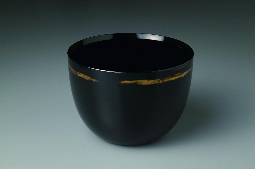 ワインクーラー 変り根来（黒）