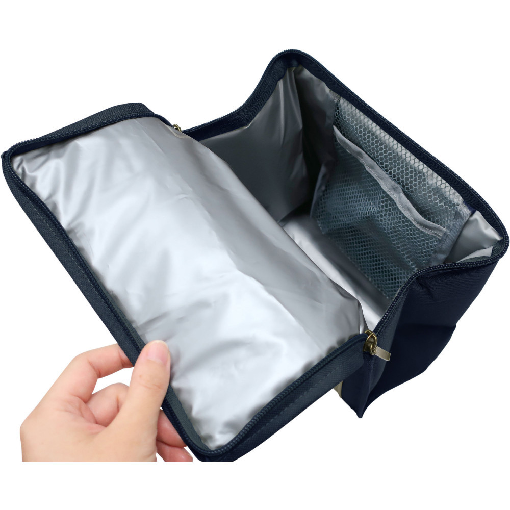 BigBee BOX型クーラーランチバッグ オーシャンネイビー