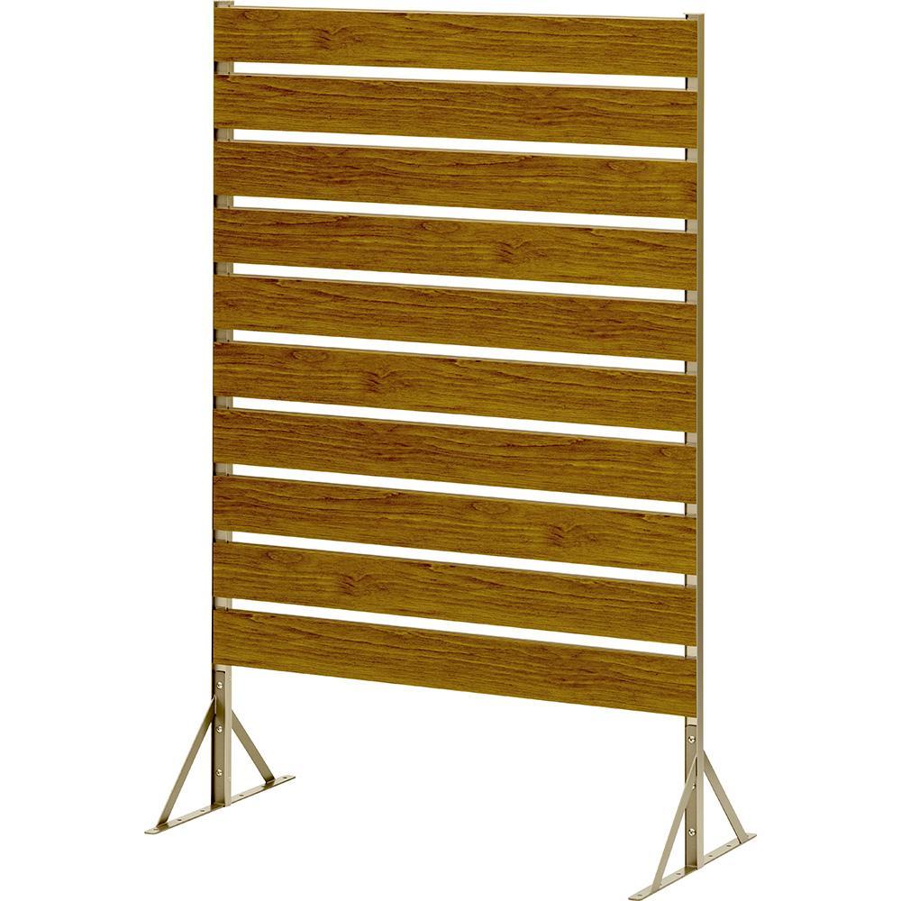 31205400 美WOOD オクボーダーフェンス 120 ナチュラルパイン