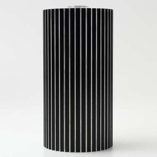 KISHU+ SHIMA S 黒 一輪挿し 花瓶 紀州漆器