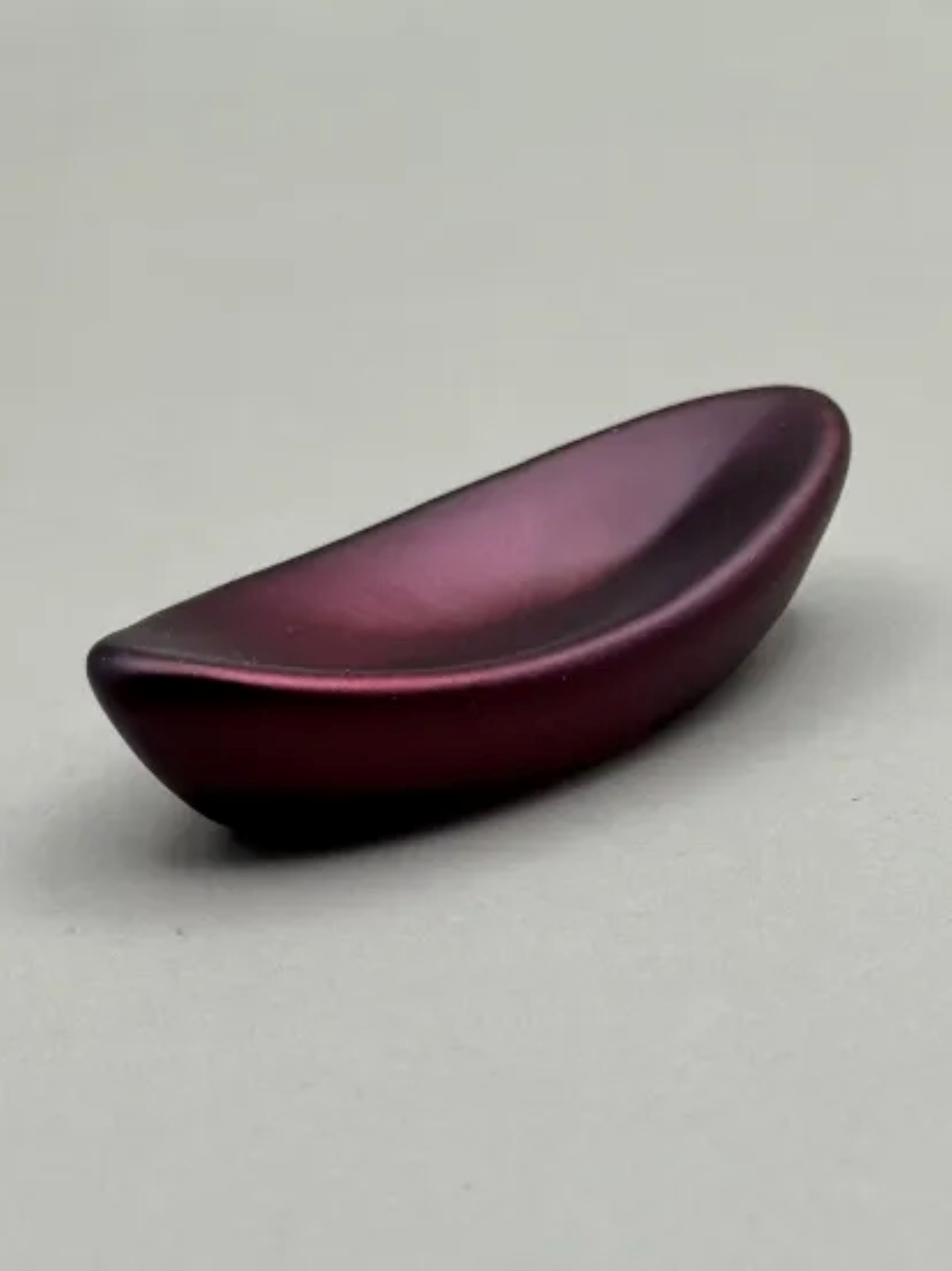 箸置き 舟型 赤溜［NF223］