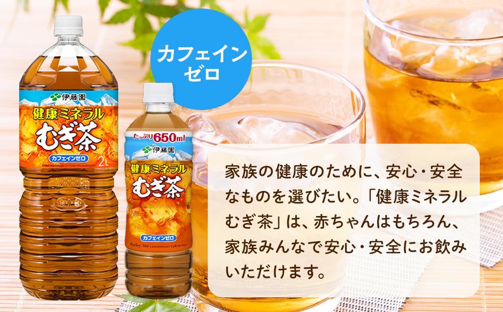伊藤園 健康ミネラル麦茶 650ml 24本×2ケース計48