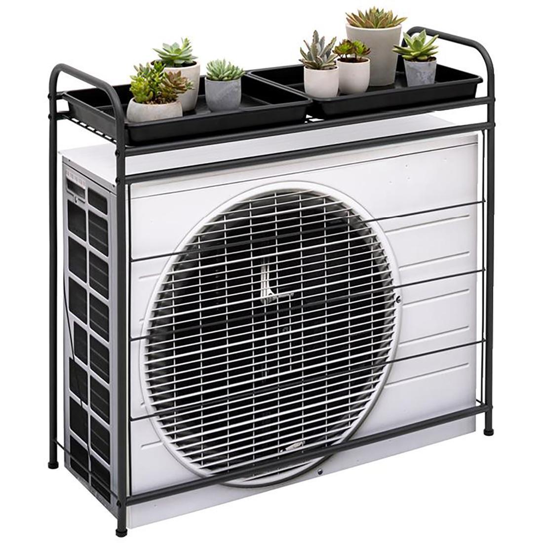 98921800 室外機ラック 約幅85.6cm×奥行33.6cm×高さ82cm