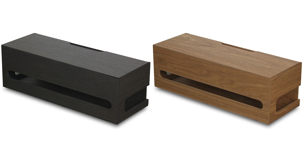 Bosk バスク ケーブルボックス Lブラック タツクラフト 【Tk13】