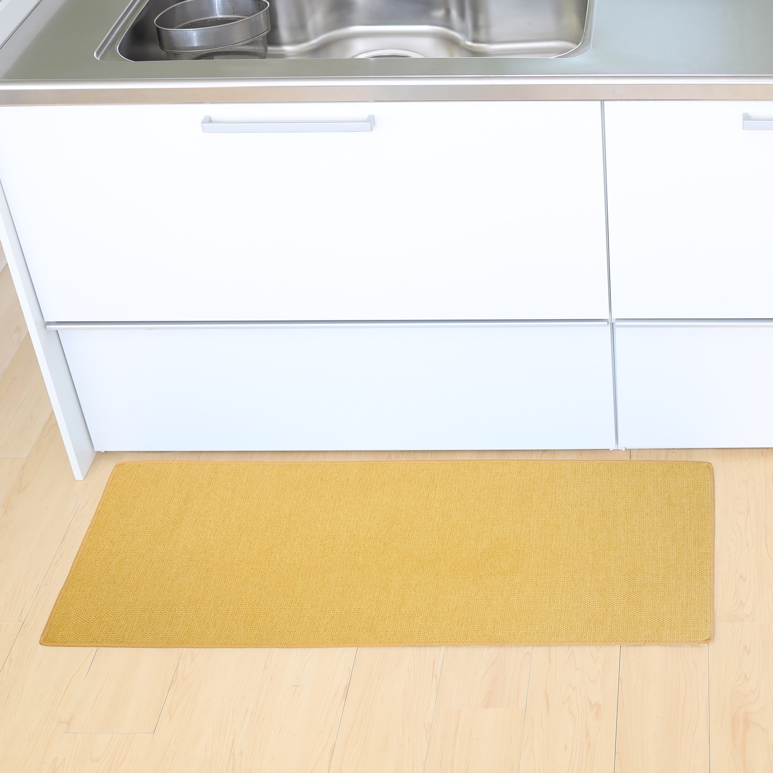 PallyPally キッチンマット 120cm YE