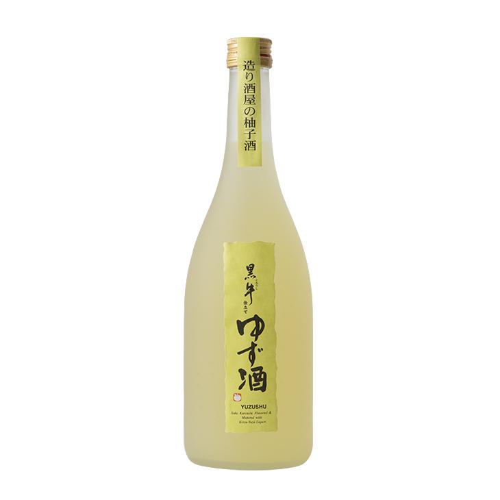 黒牛仕立て リキュール 720ml 3本 セット 梅酒 柚子酒 とろとろ梅酒 名手酒造 ［Nt1］