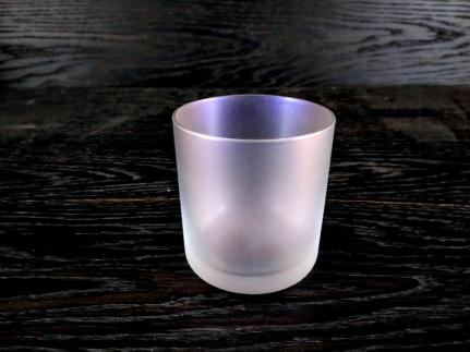 ロックグラス235　マジョブルー(すり仕上げ)