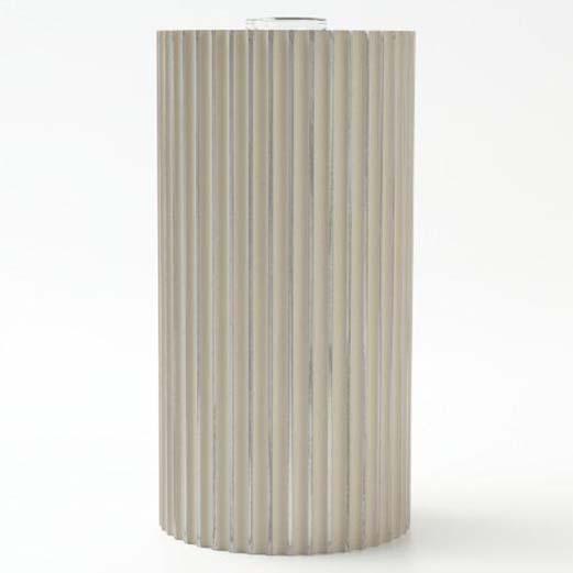 KISHU+ SHIMA S 白 一輪挿し 花瓶 紀州漆器