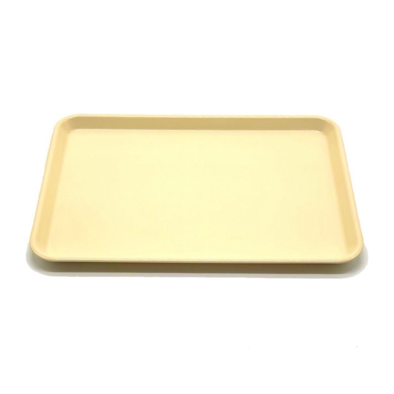 NICO トレイ ［アイボリー 単品 1枚］トレー 食洗機対応 電子レンジ 滑り止め かわいい 33cm