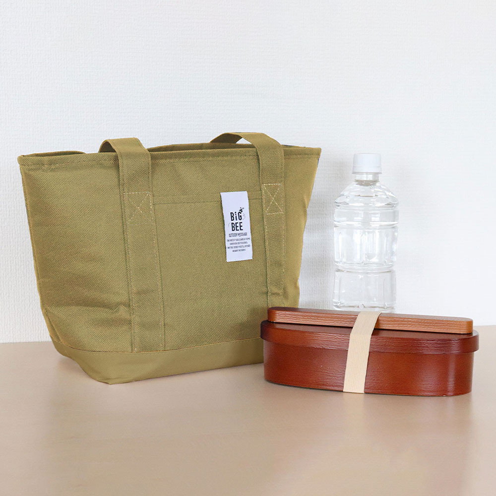 BigBee トートバッグ Sサイズ サンドベージュ