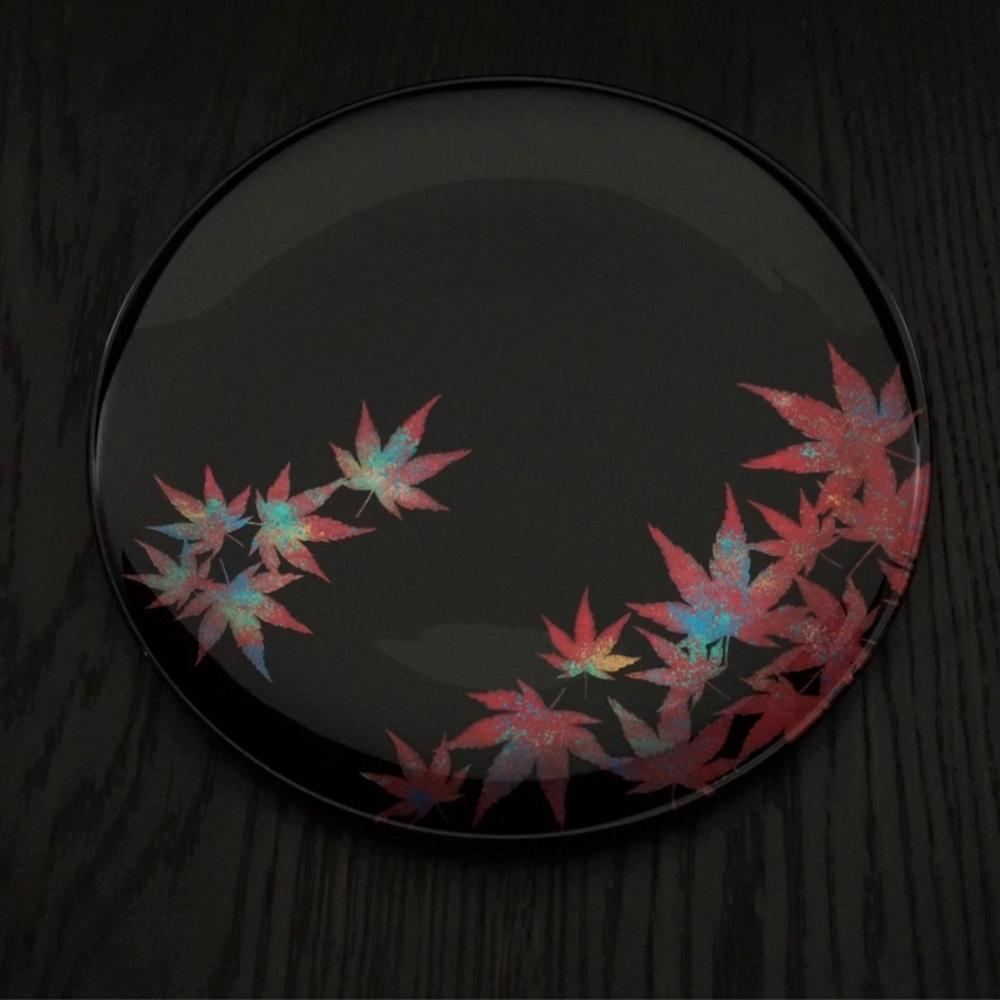 フラットプレートM（紅葉漆黒） ［NF199］