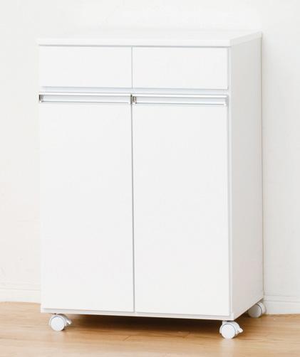 ダイニングダストボックス 2D ホワイト