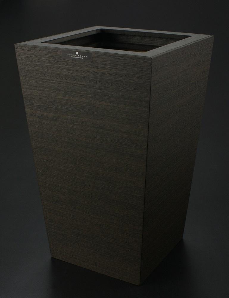 タツクラフト Bosk バスク ダストボックス スクエア 7Lブラック 【Tk298】