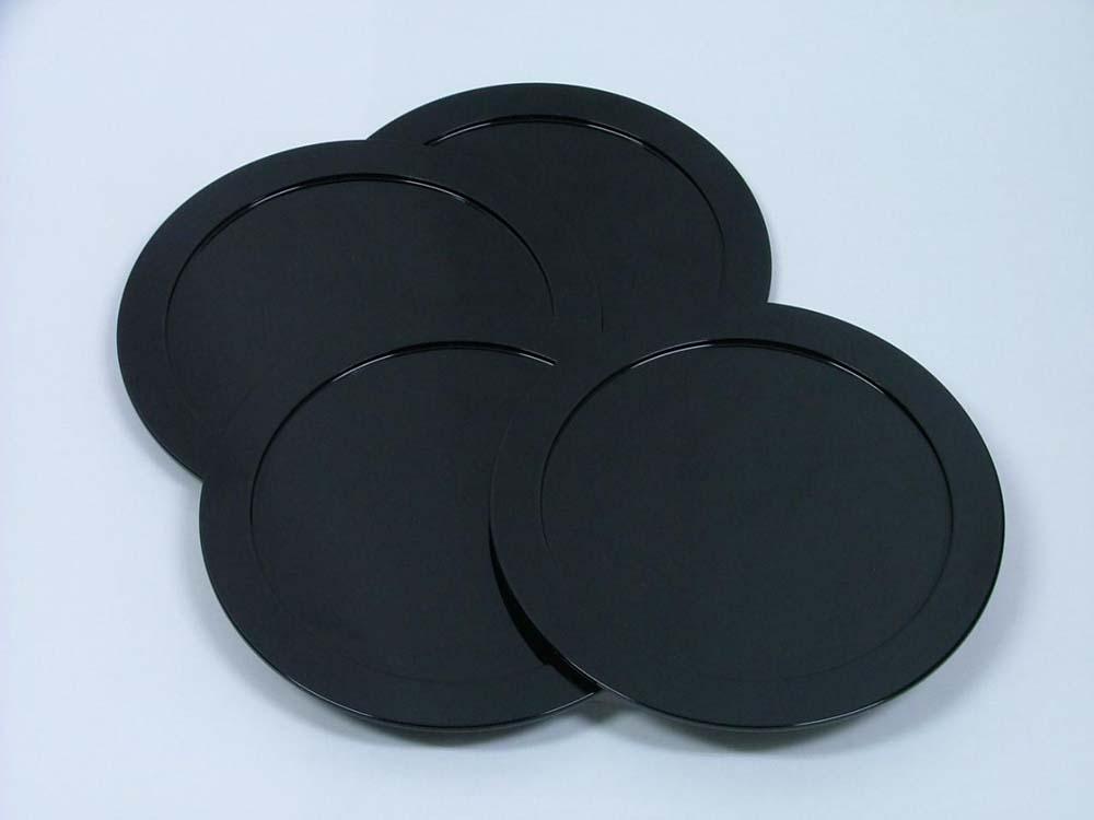 プレスプレート4枚組/黒