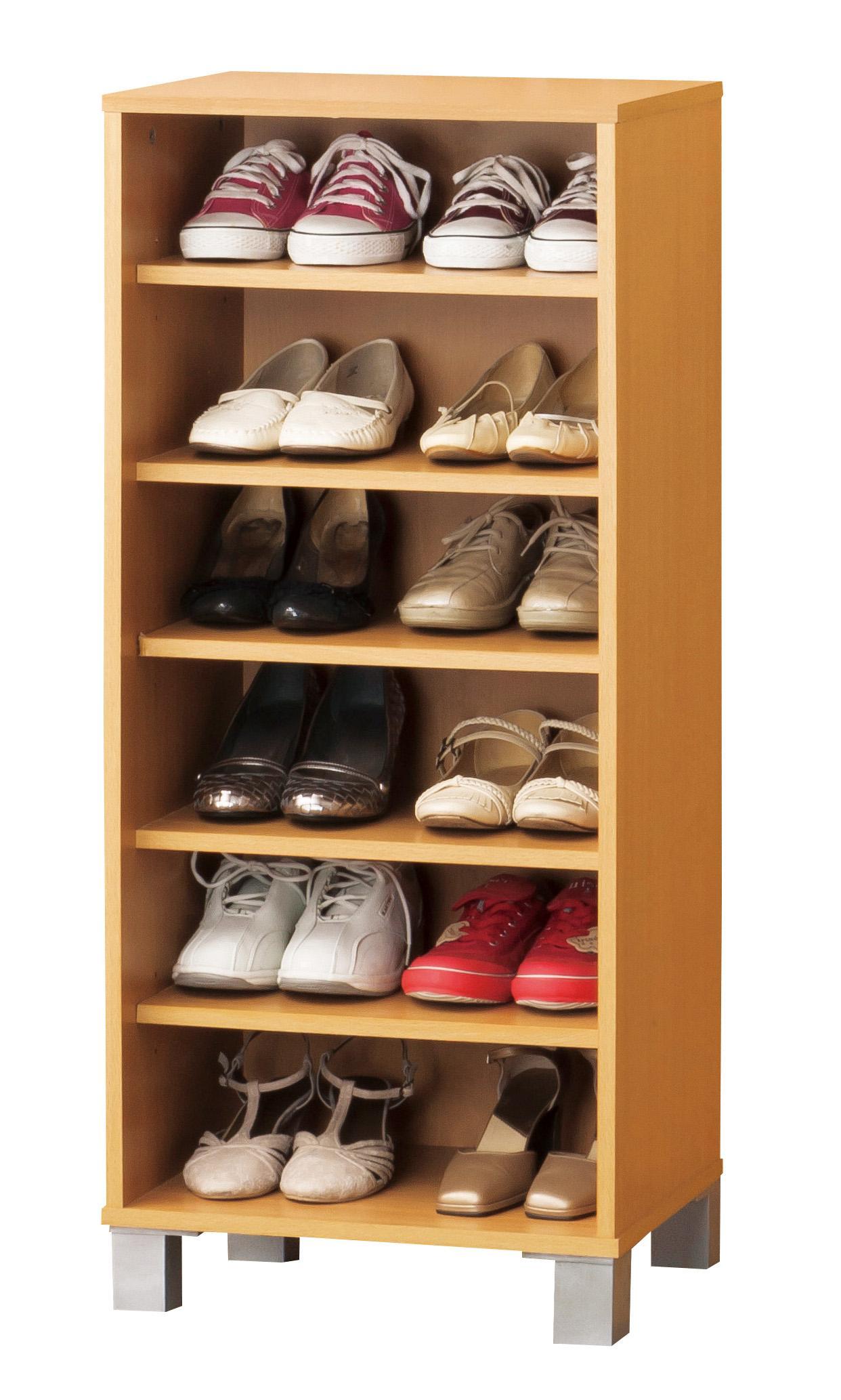 オープンシューズボックスW45 ナチュラル