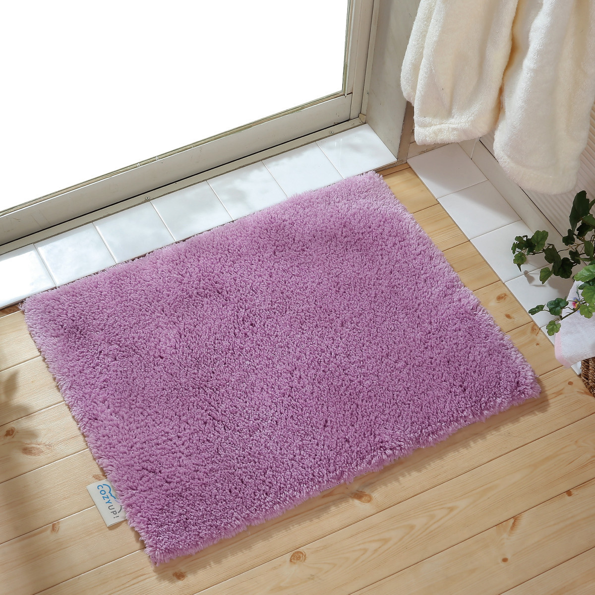 Cozy up! NEO バスマット 50×70cm ピンク