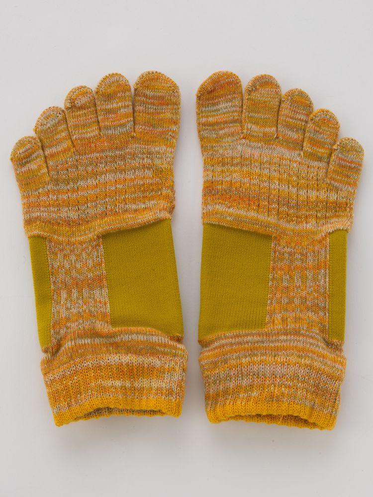 knitido+繝悶Λ繝ウ繝 5譛ャ謖繧ス繝繧ッ繧ケ2雜ウ繧サ繝繝B(23~25cm)