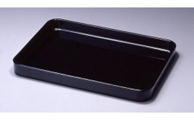 木製 漆塗 賞状盆（二尺 約61cm）天然木 天然うるし 手塗［YS36］