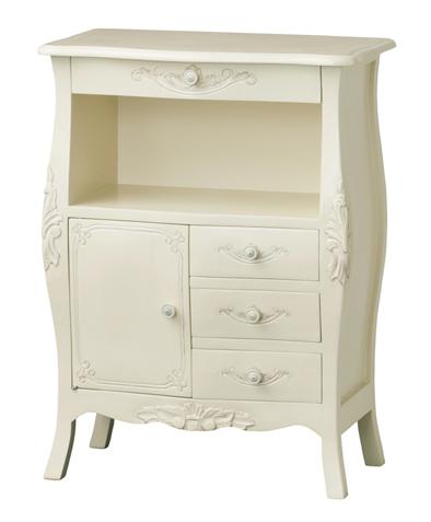 【ホワイト】コモ ファックス台