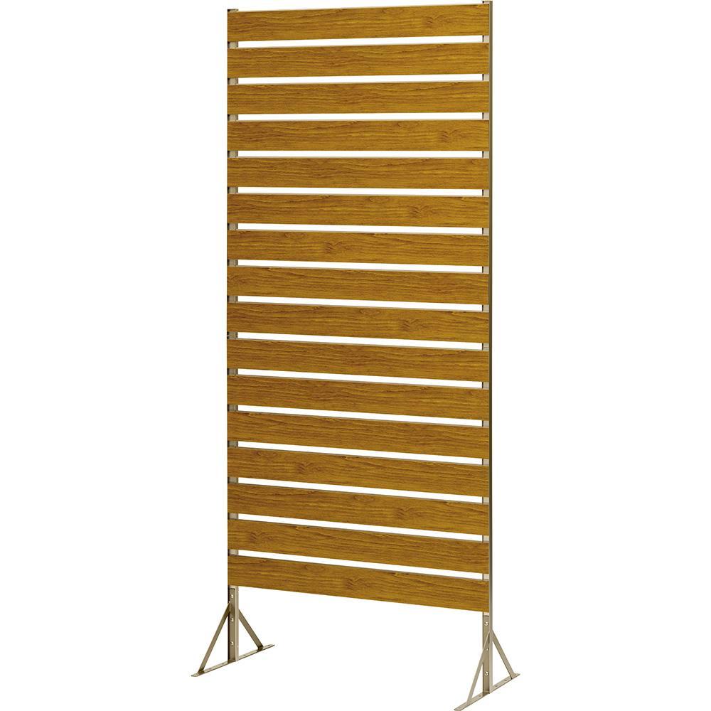 31207800 美WOOD オクボーダーフェンス 180 ナチュラルパイン