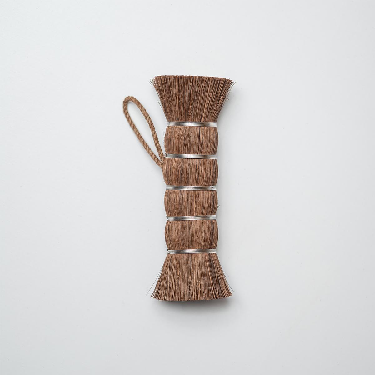 高田耕造商店 しゅろのやさしいたわし ささら 大 紐付き