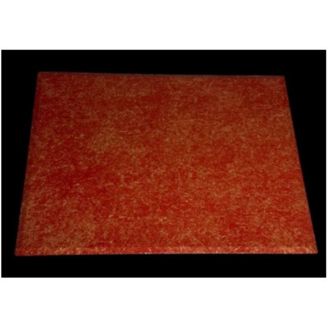 木製 ランチョンマット 乱糸(マット仕上げ) 本朱［NF61］