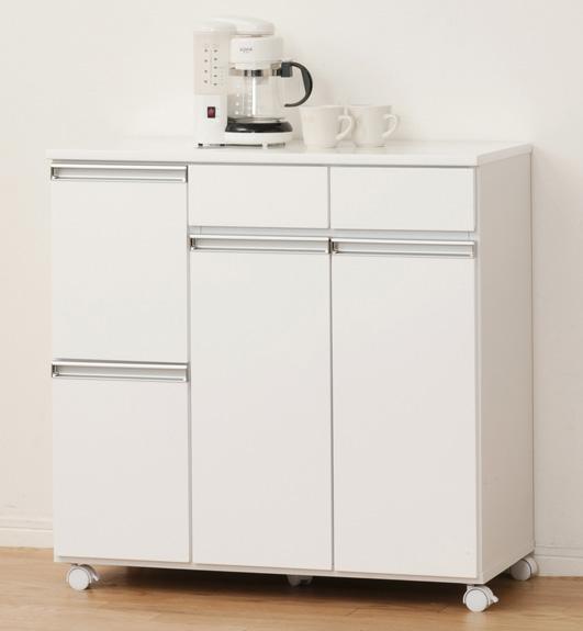 ダイニングダストボックス 4D ホワイト