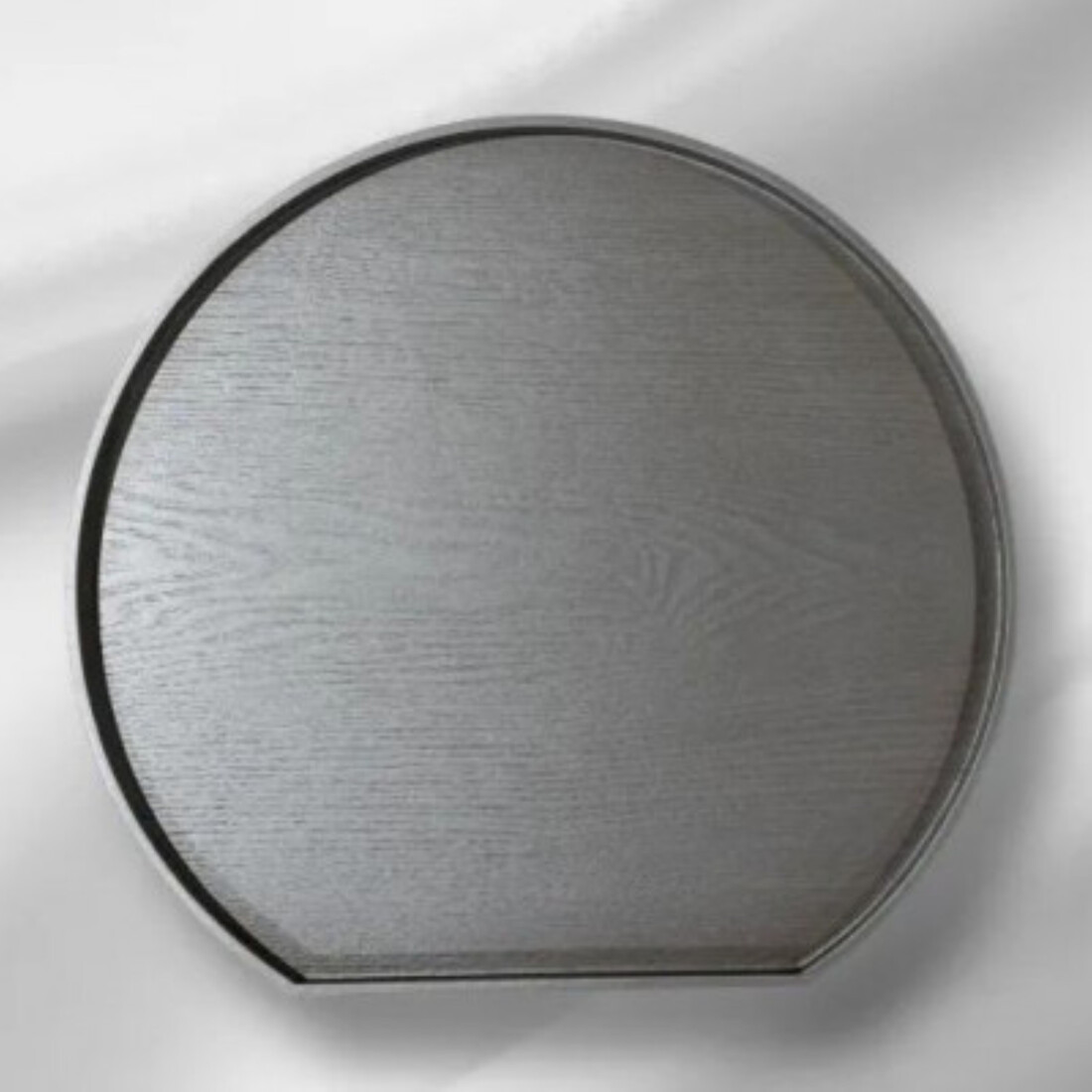 半月トレイ シルバー［NF76］