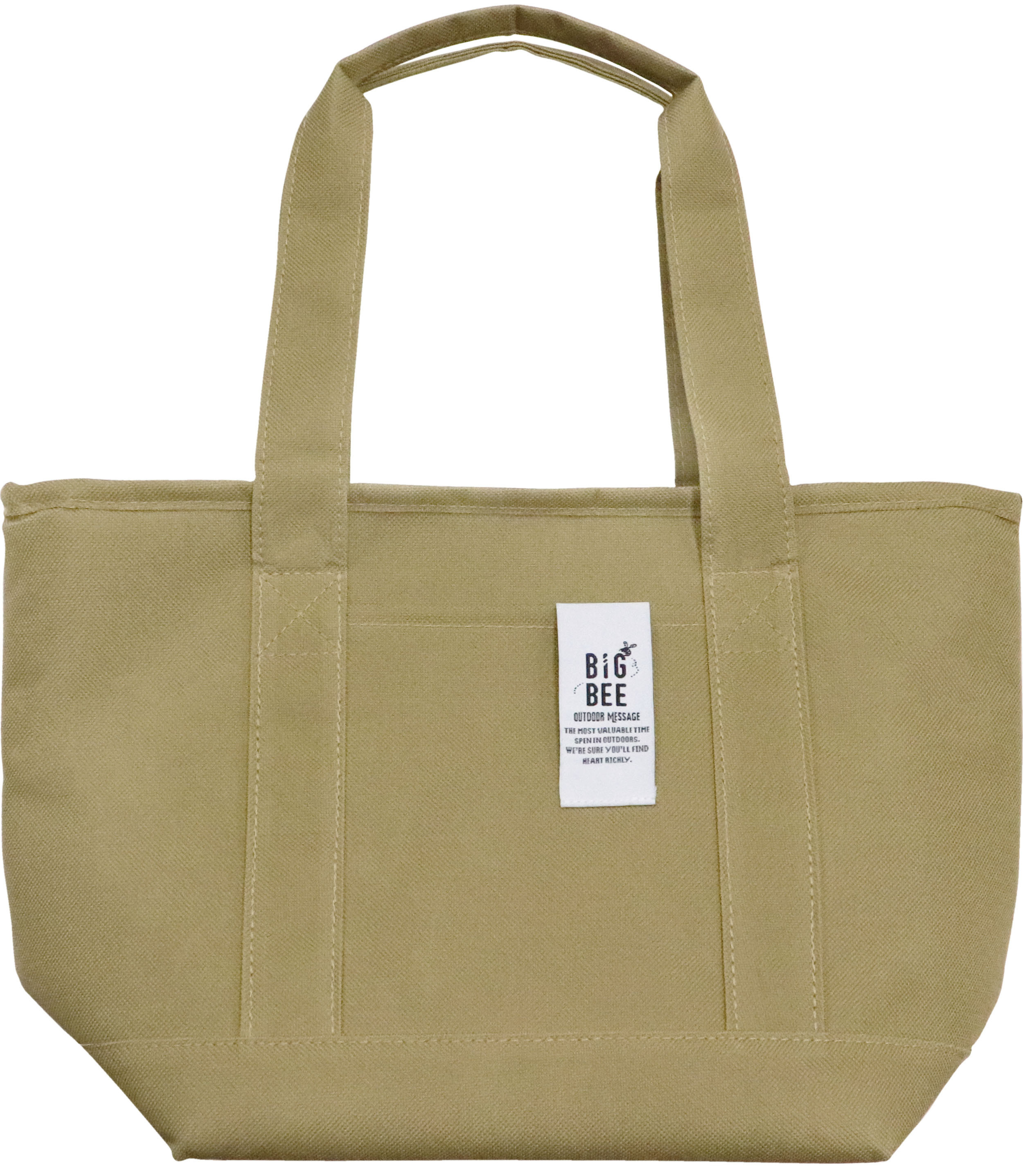 BigBee トートバッグ Sサイズ サンドベージュ