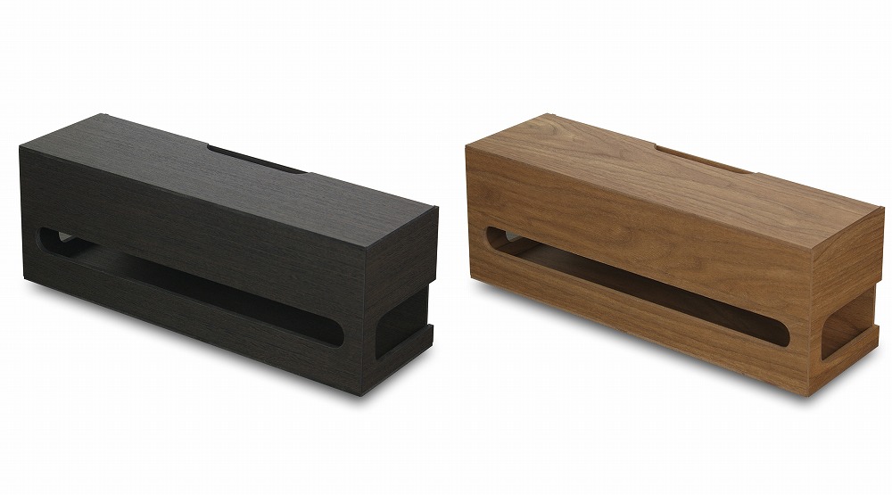 Bosk バスク ケーブルボックス Mブラウン タツクラフト 【Tk9】