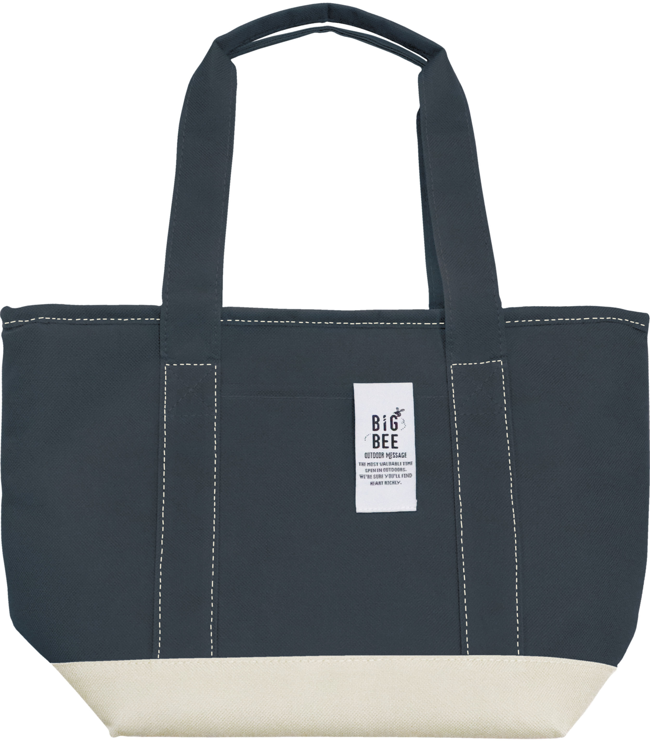 BigBee トートバッグ Sサイズ オーシャンネイビー