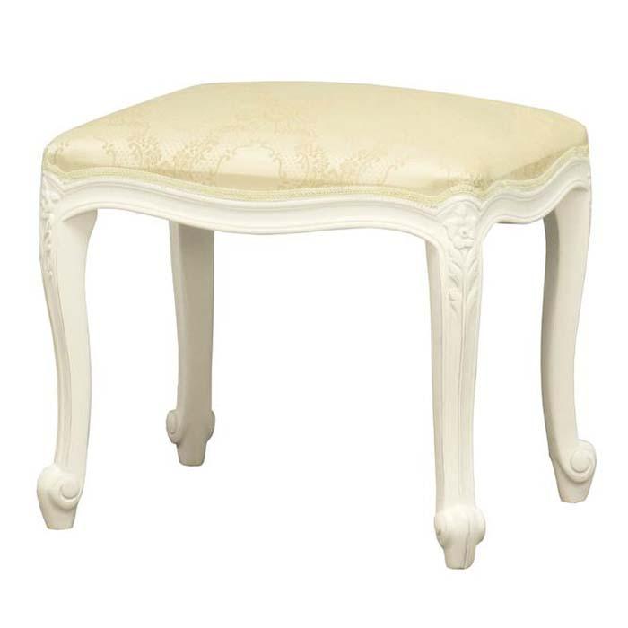 【ホワイト】フランシスカ スツール