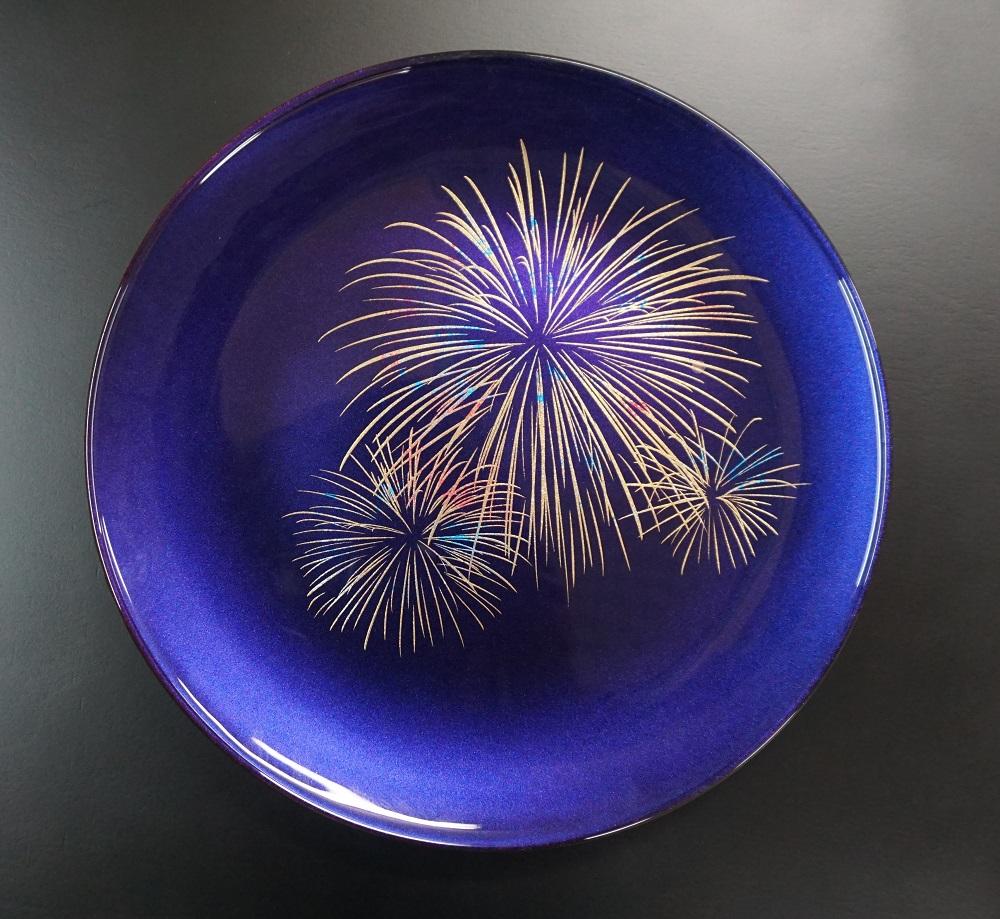 フラットプレートM（花火マジョブルー） ［NF201］
