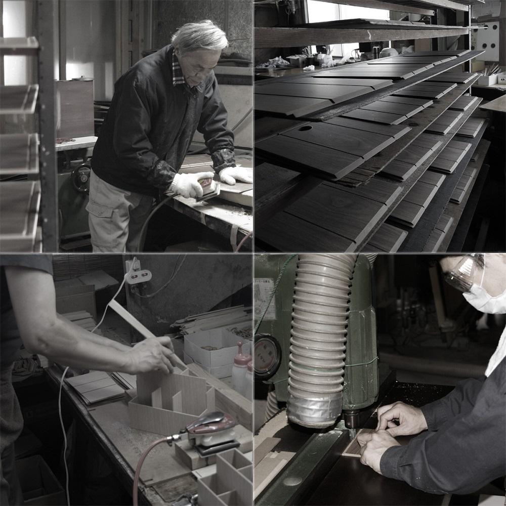 タツクラフト Bosk バスク ダストボックス スクエア 7Lブラウン 【Tk297】