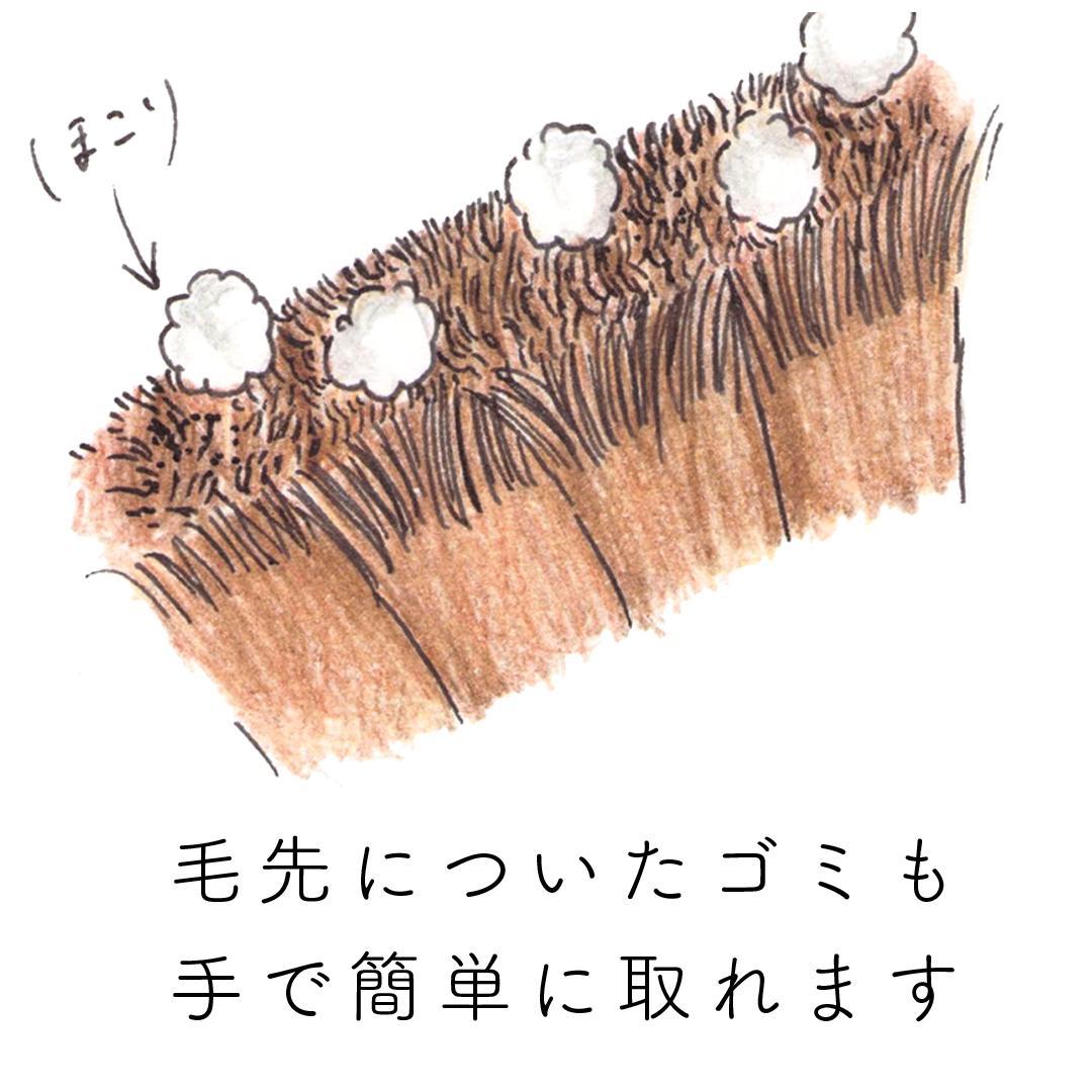 高田耕造商店 しゅろのやさしいほうき 五玉 焼檜柄 長