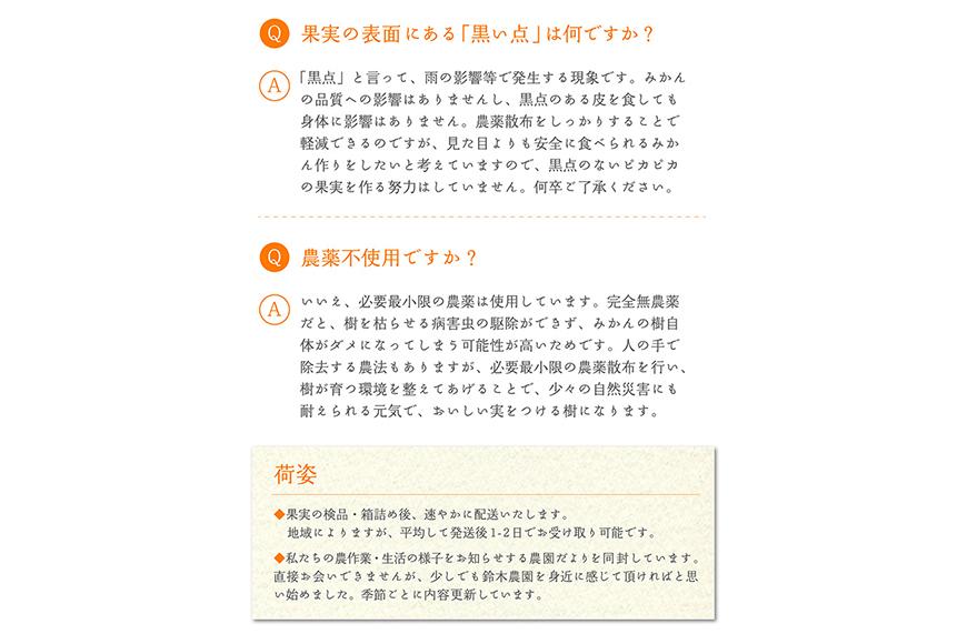 訳あり みかん 早生みかん 5kg 混合サイズ 和歌山県海南市鈴木農園より直送 みかん ミカン 蜜柑 mikan 温州みかん 海南みかん 下津みかん しもつみかん 温州みかん 訳アリ 訳あり品 訳有り わけありみかん