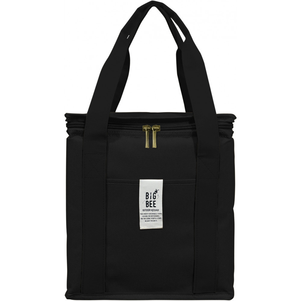 BigBee BOX型クーラーランチバッグ シックブラック