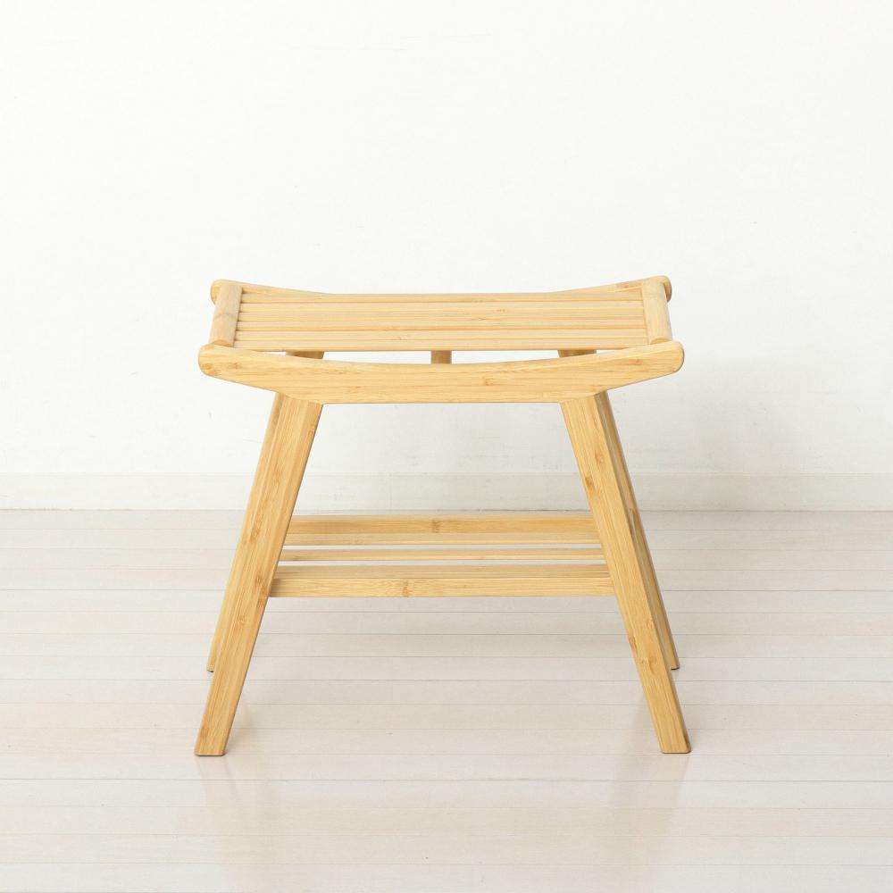 Bambooスツール 【ナチュラル】