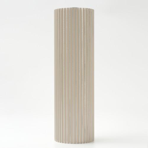 KISHU+ SHIMA L 白 一輪挿し 花瓶 紀州漆器