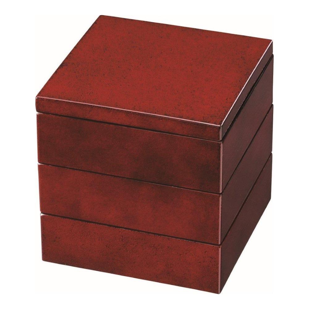 4.5寸 三段重箱 ななこ【YG124】