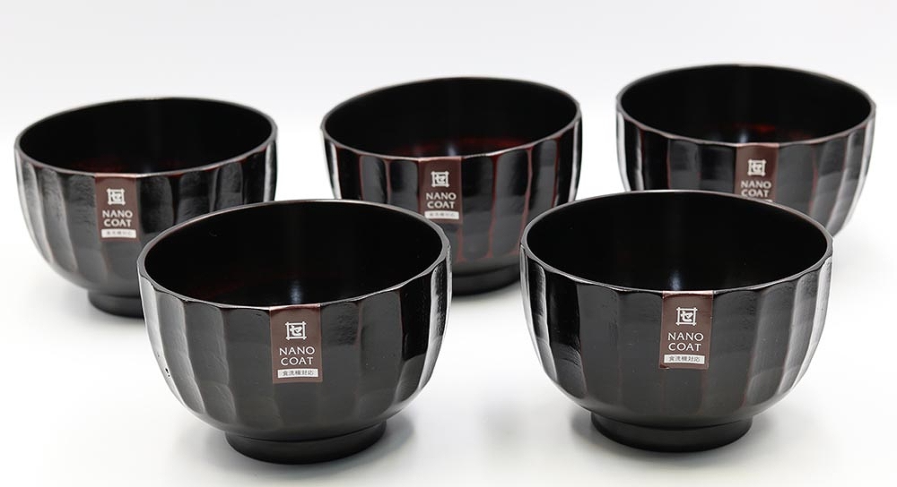 ◇かまくら汁椀 曙 5個入り【TN56】