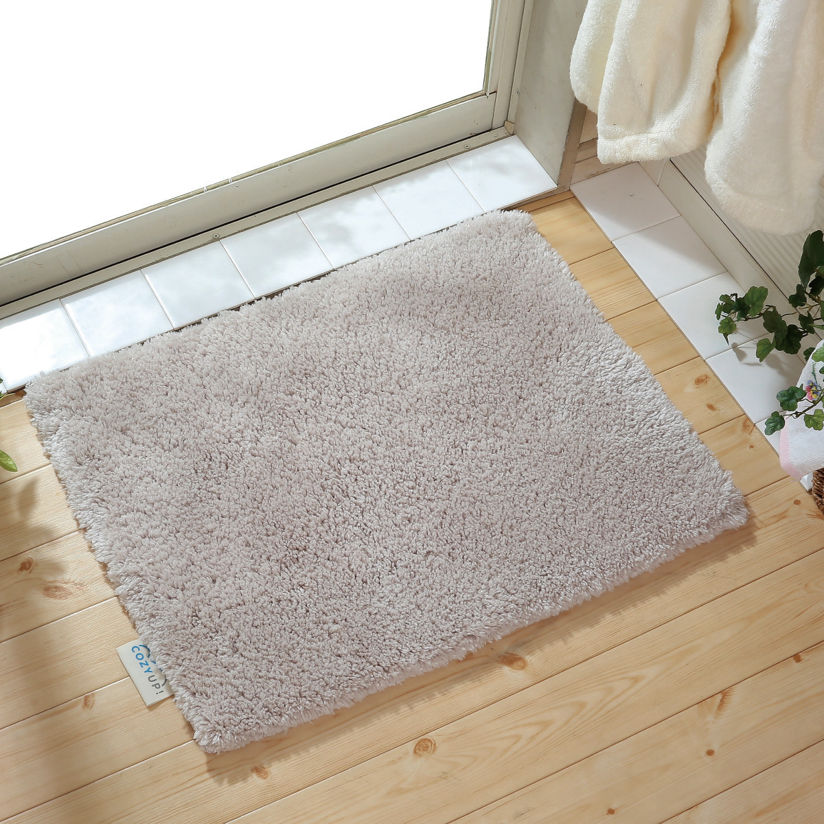 Cozy up! NEO バスマット 45×60cm ベージュ