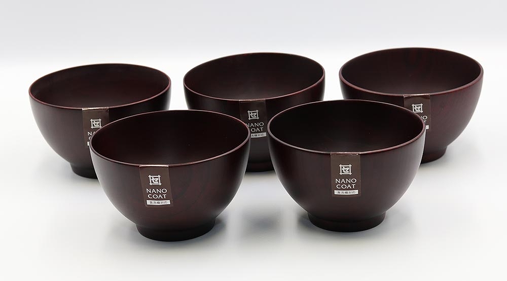 ◇シフォンスープボール BR（S） 5個入り【TN49】