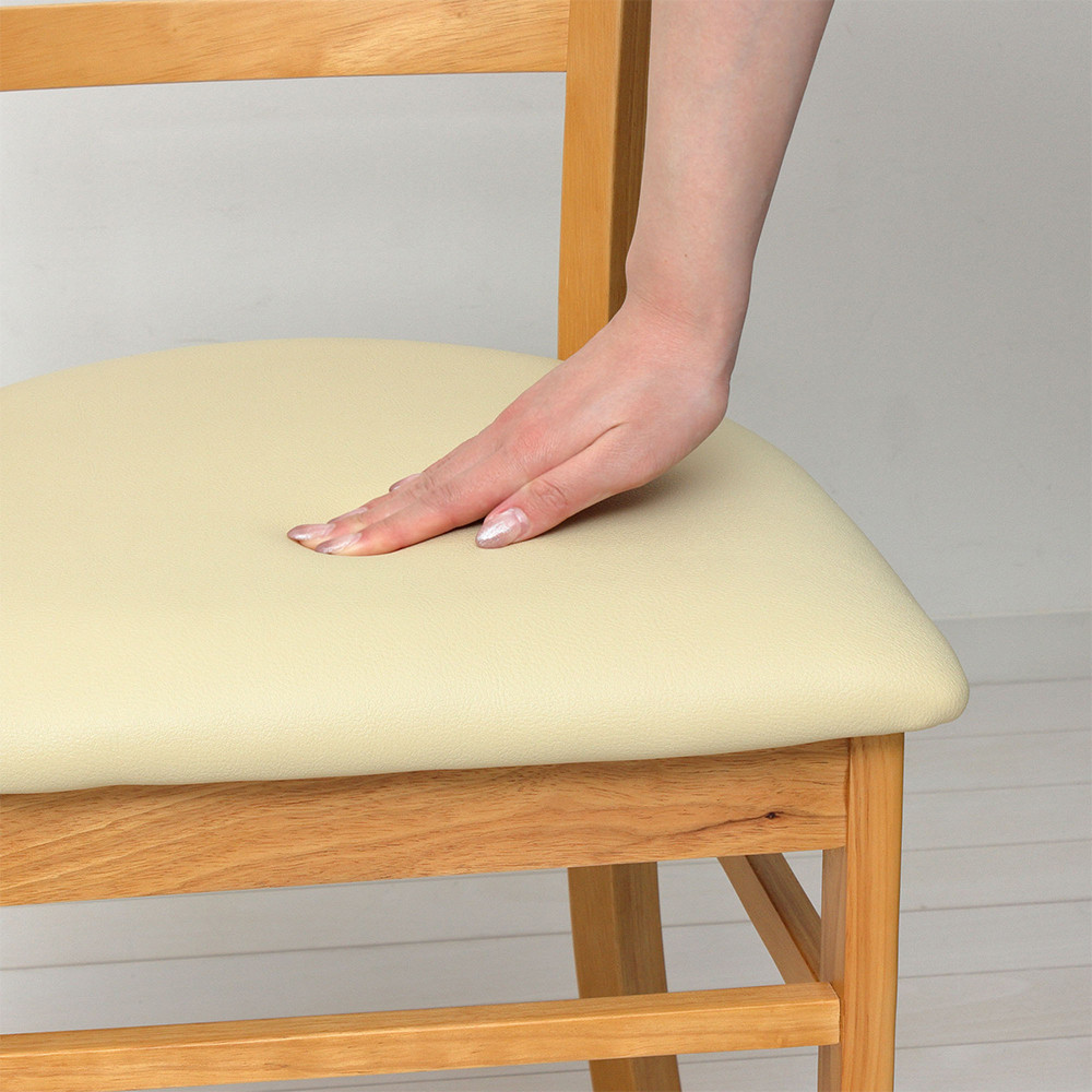 ハング ダイニングチェア2脚組 ナチュラル